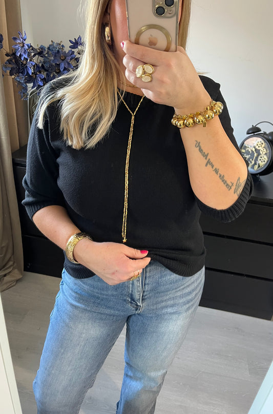 Top Serra | Zwart