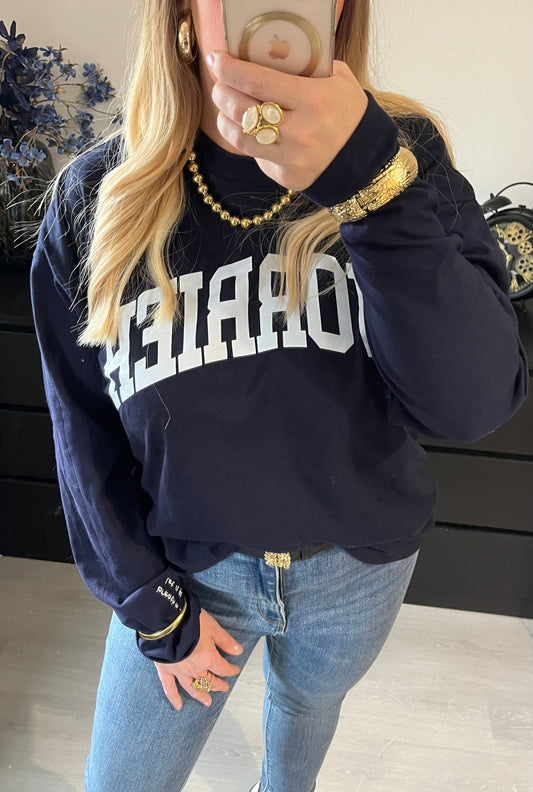 Longsleeve Worrier | Navy