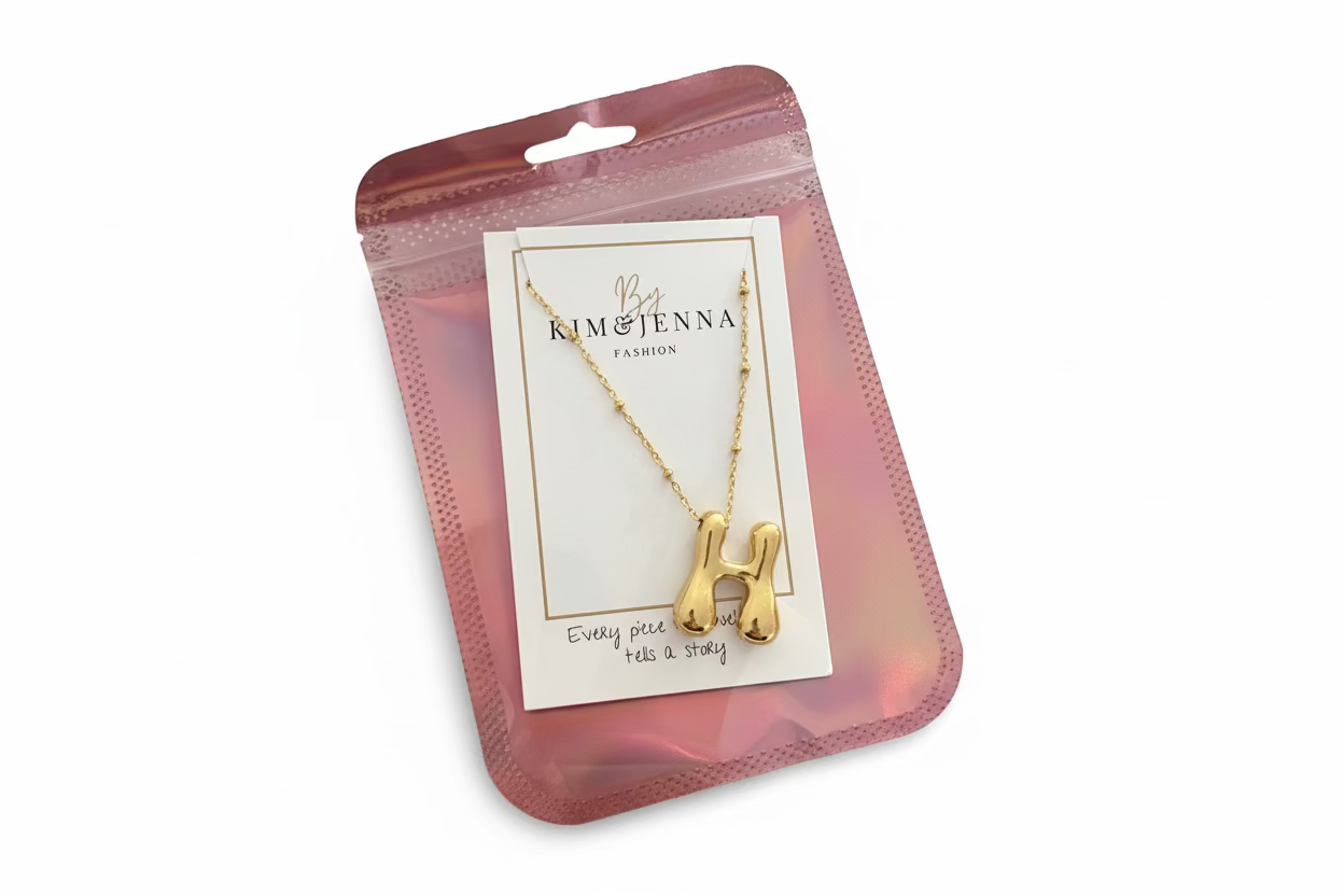 Initiaal Ketting | H