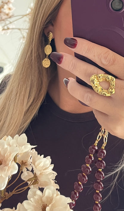The Golden Icon Earrings