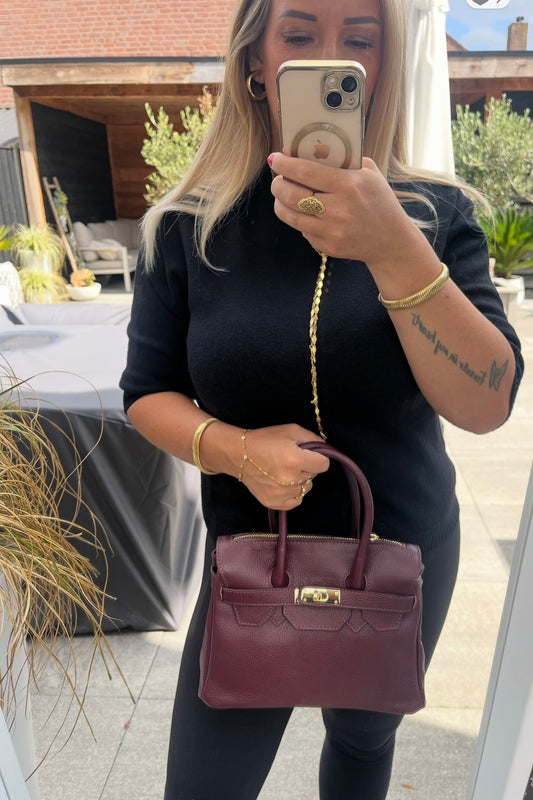 Birdie Bag | Bordeaux