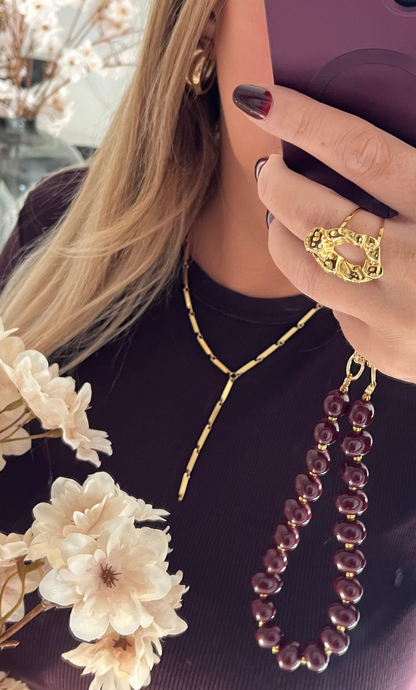 Maeve Y-Necklace