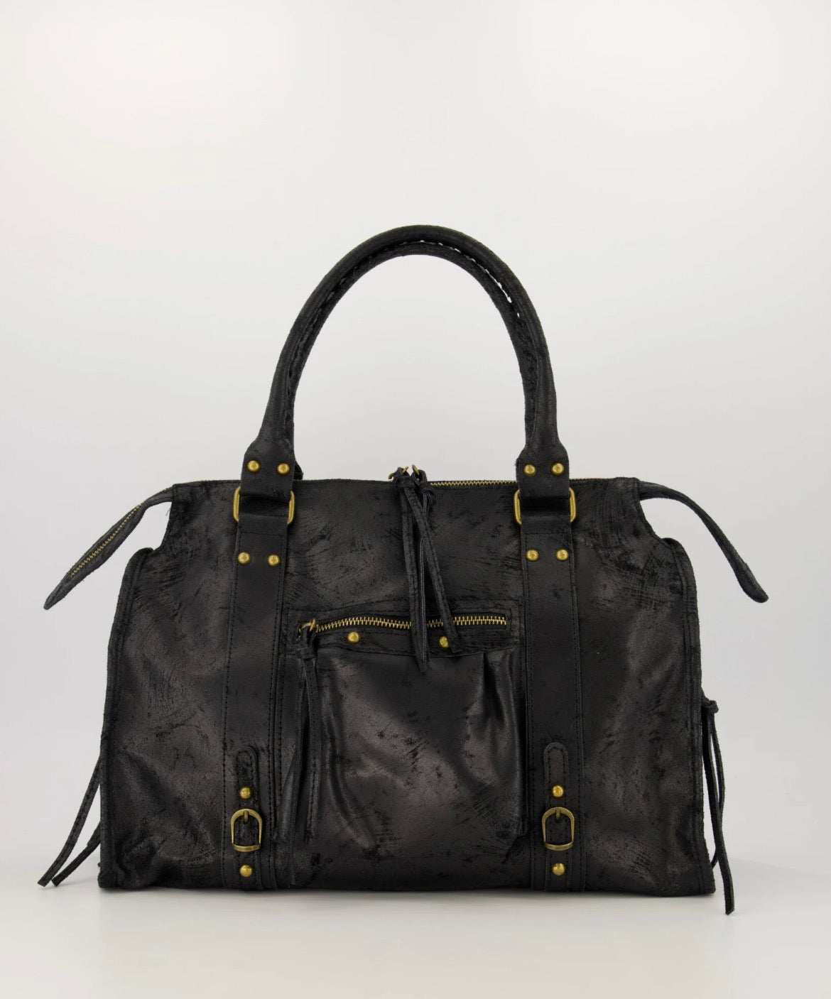 City Bag Large | Black