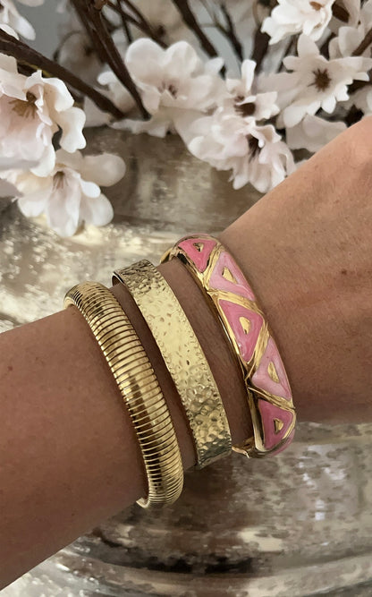 Livvy Bohemian Bracelet | Pink
