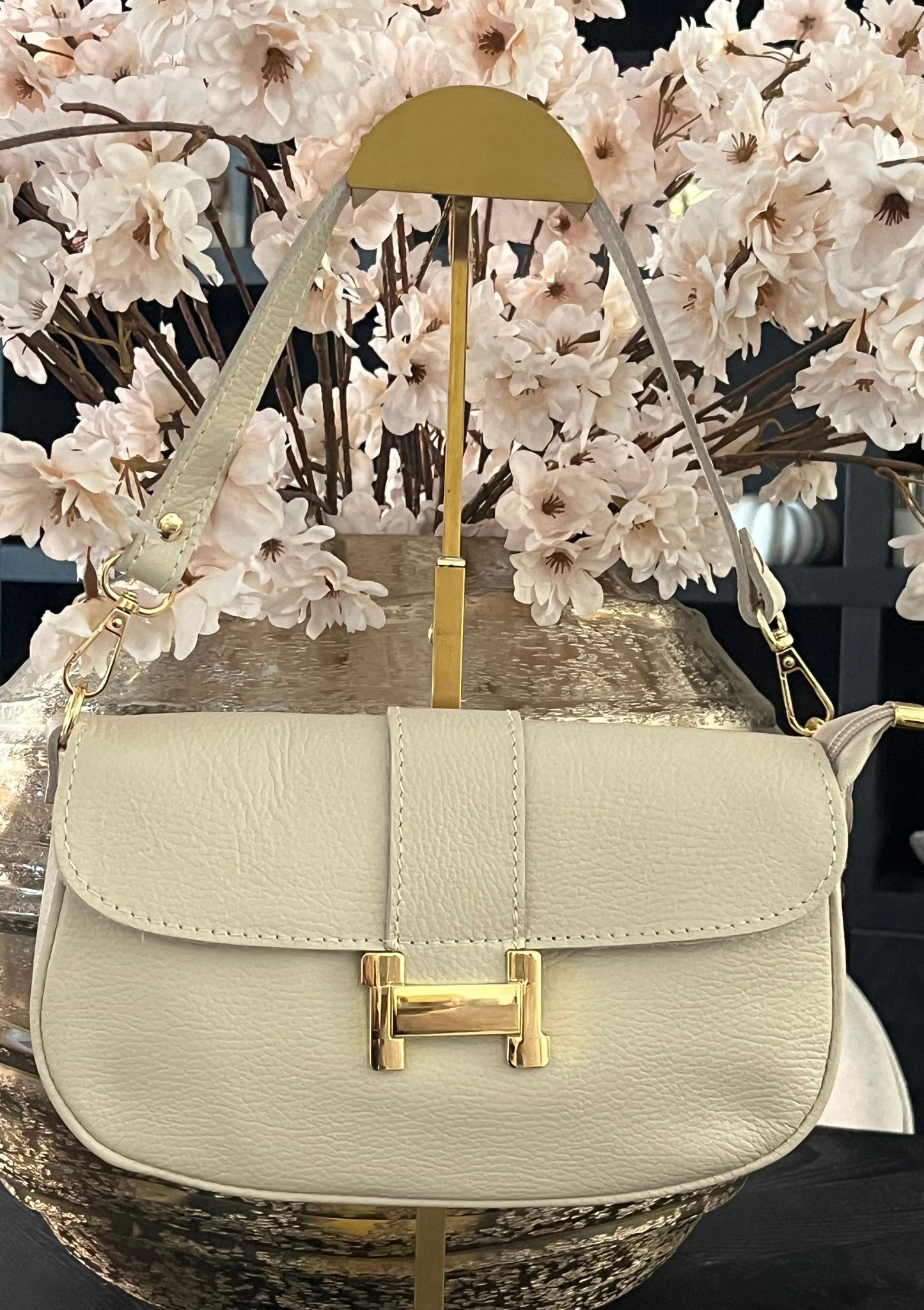 Hillary Bag | Beige