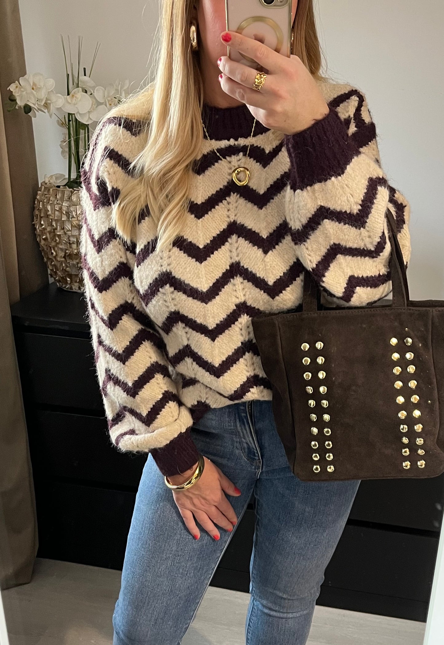 Julia Trui | Burgundy