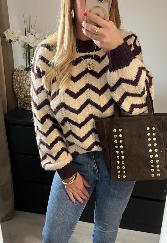 Julia Trui | Burgundy