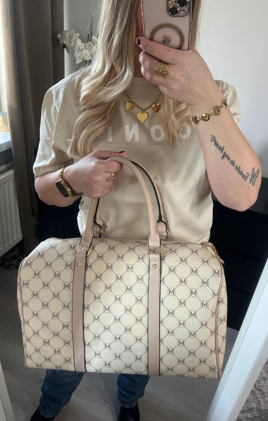 Weekendtas M | Beige