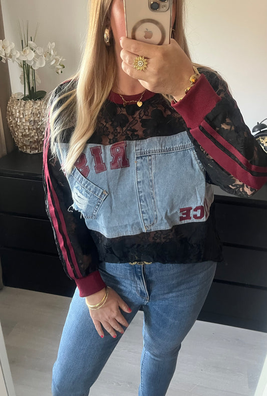 Kylie Top | Bordeaux