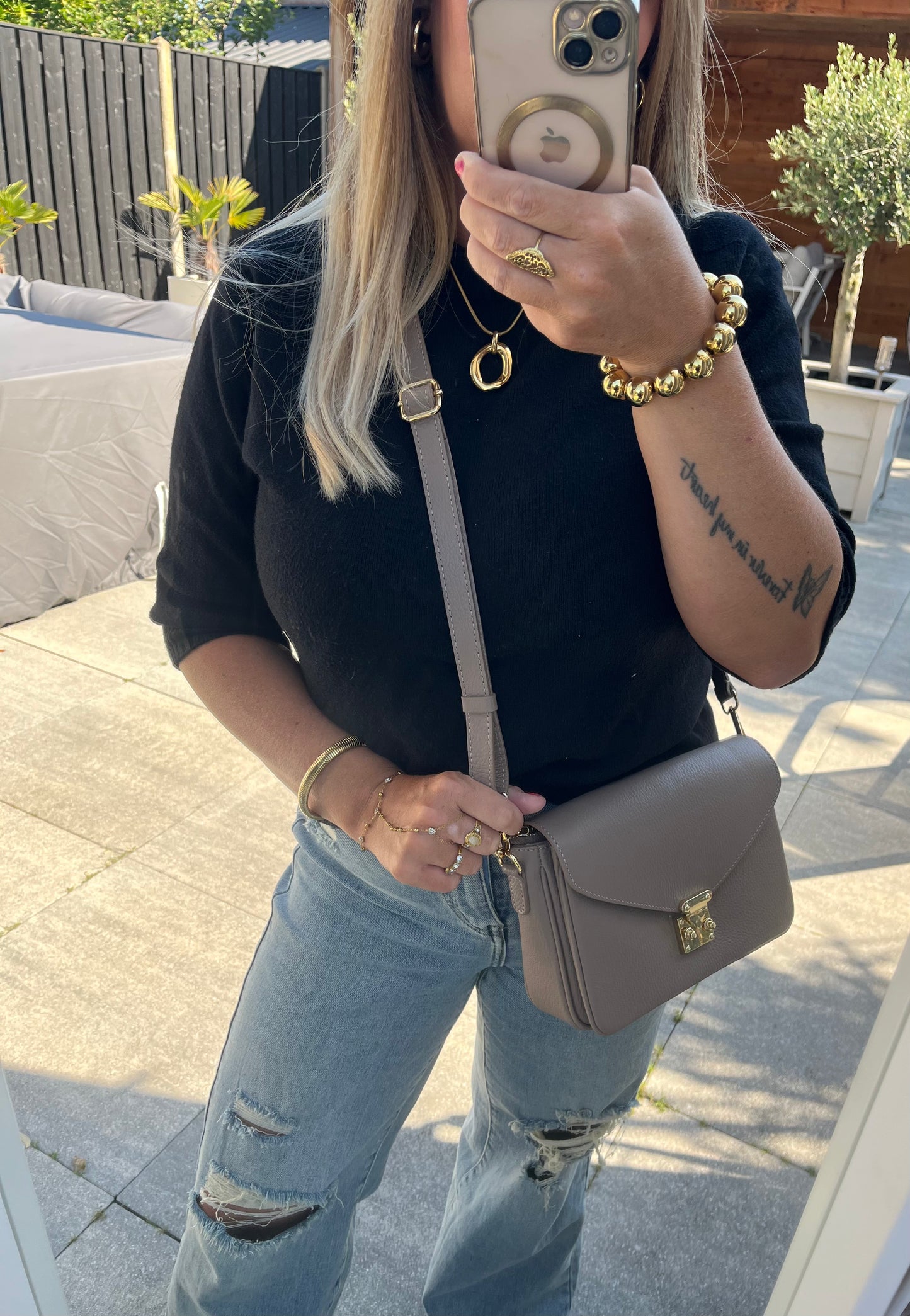 Macy Bag | Taupe