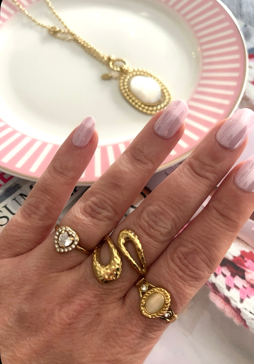 Bague Coeur en Diamant | R007