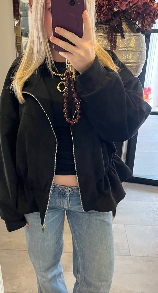 Noé Jacket Zwart