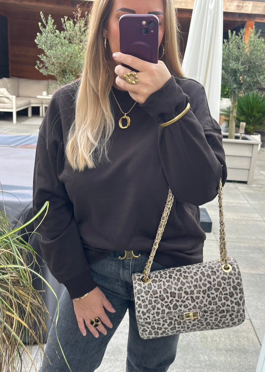 Sammy Bag Leopard Big