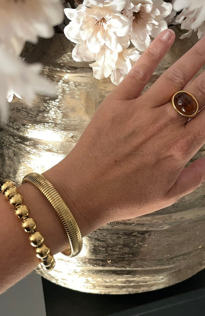 Olivia Light Brown Stone