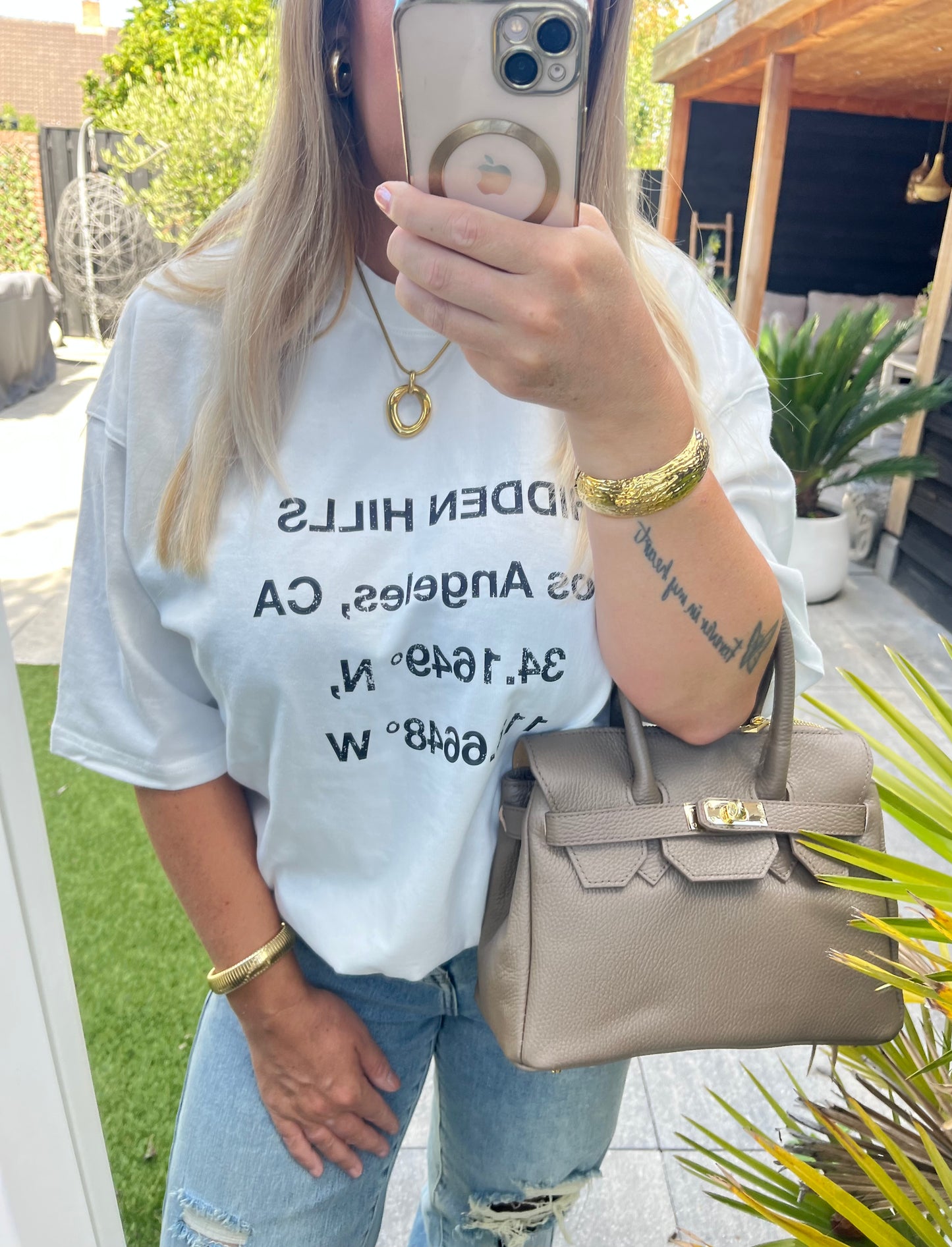 Birdie Bag Medium | Truffle