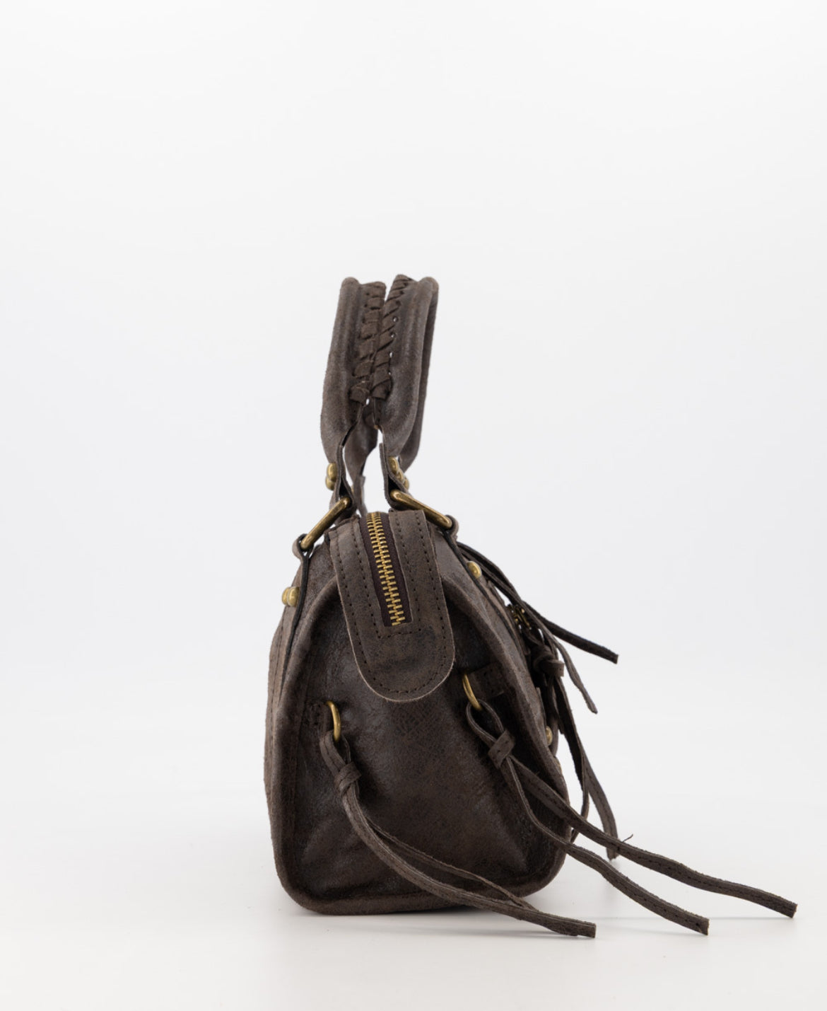 City Bag | Brown