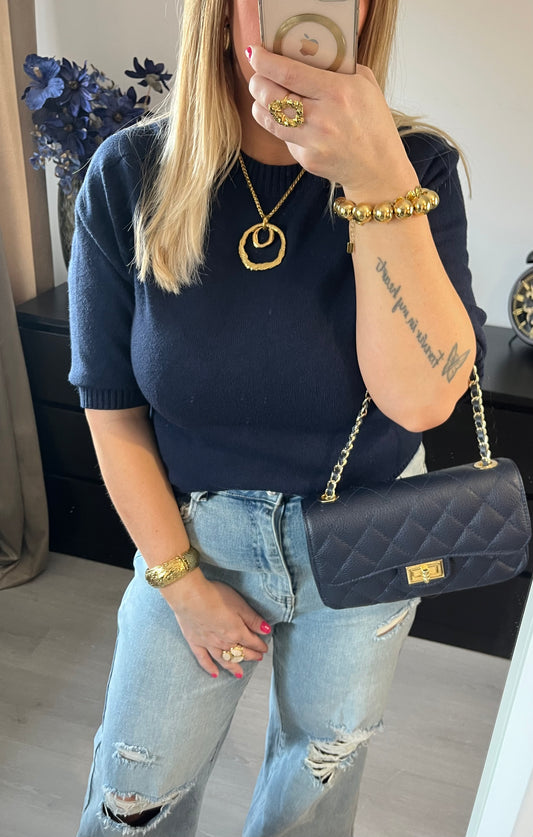 Sophia Bag | Donkerblauw