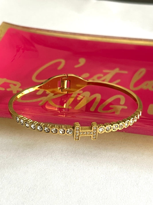 Hetty Bangle | Goud