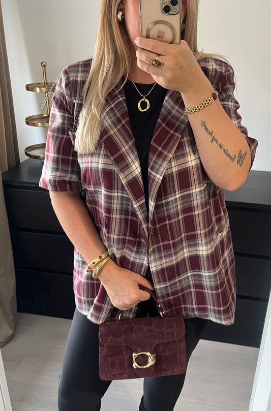 Cassy Bag | Bordeaux