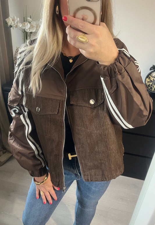 Marie Jacket | Brown