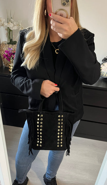 Ivy Bag Studs | Black