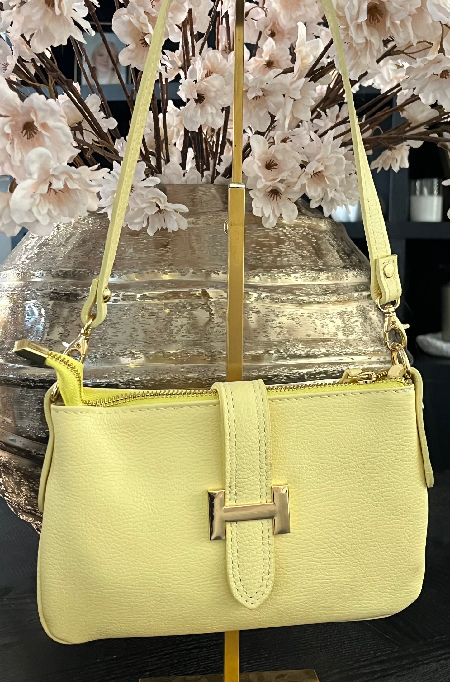 Hailey Bag | Butter Yellow