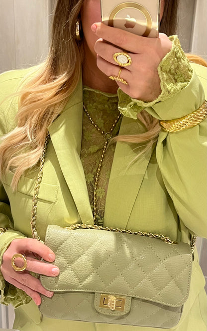 Sophia Bag | Moss Green