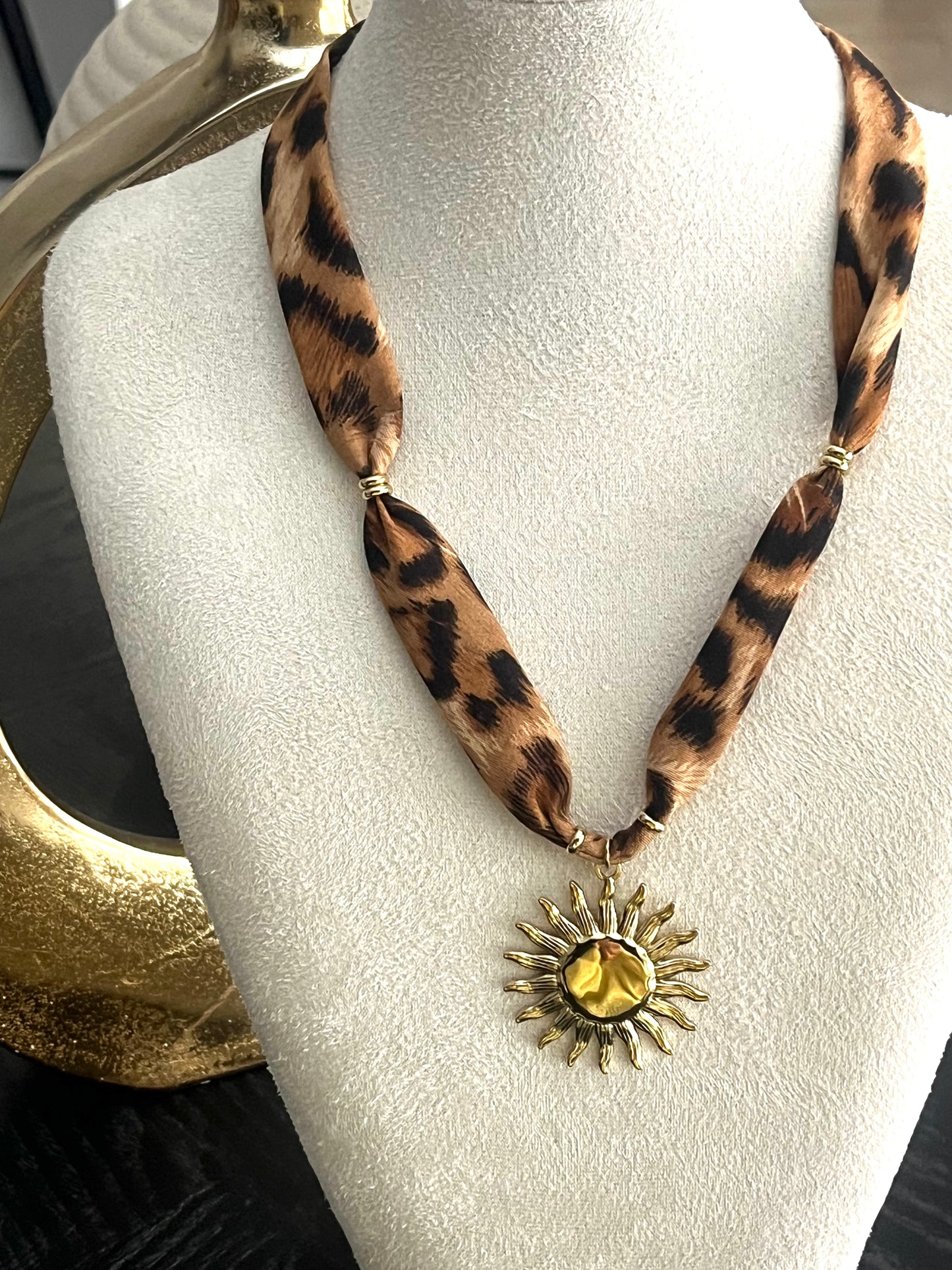 Collier Soleil Sauvage