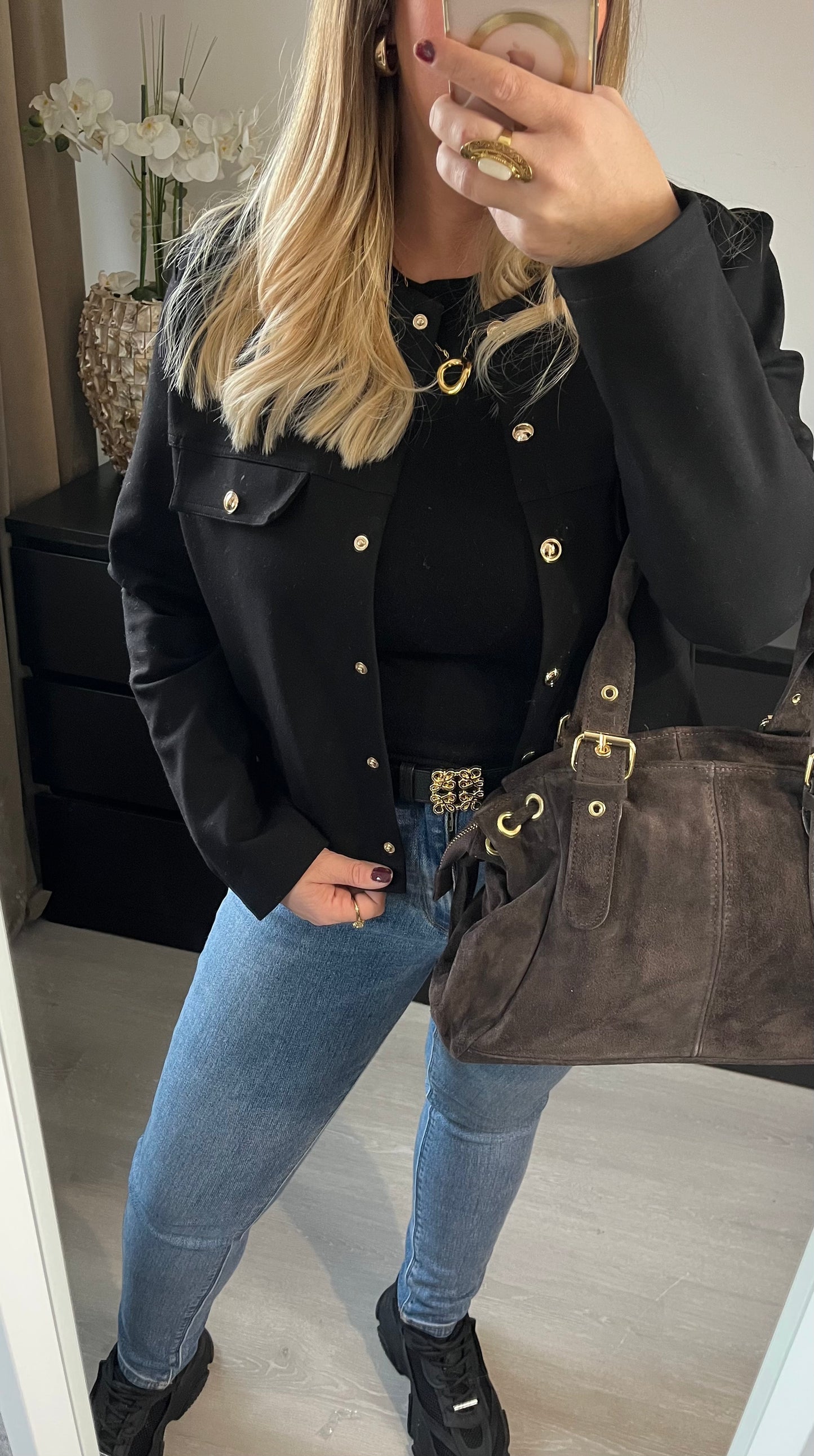 Riem Jess Large | Black