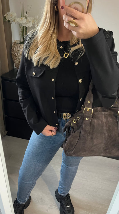 Riem Jess Large | Black