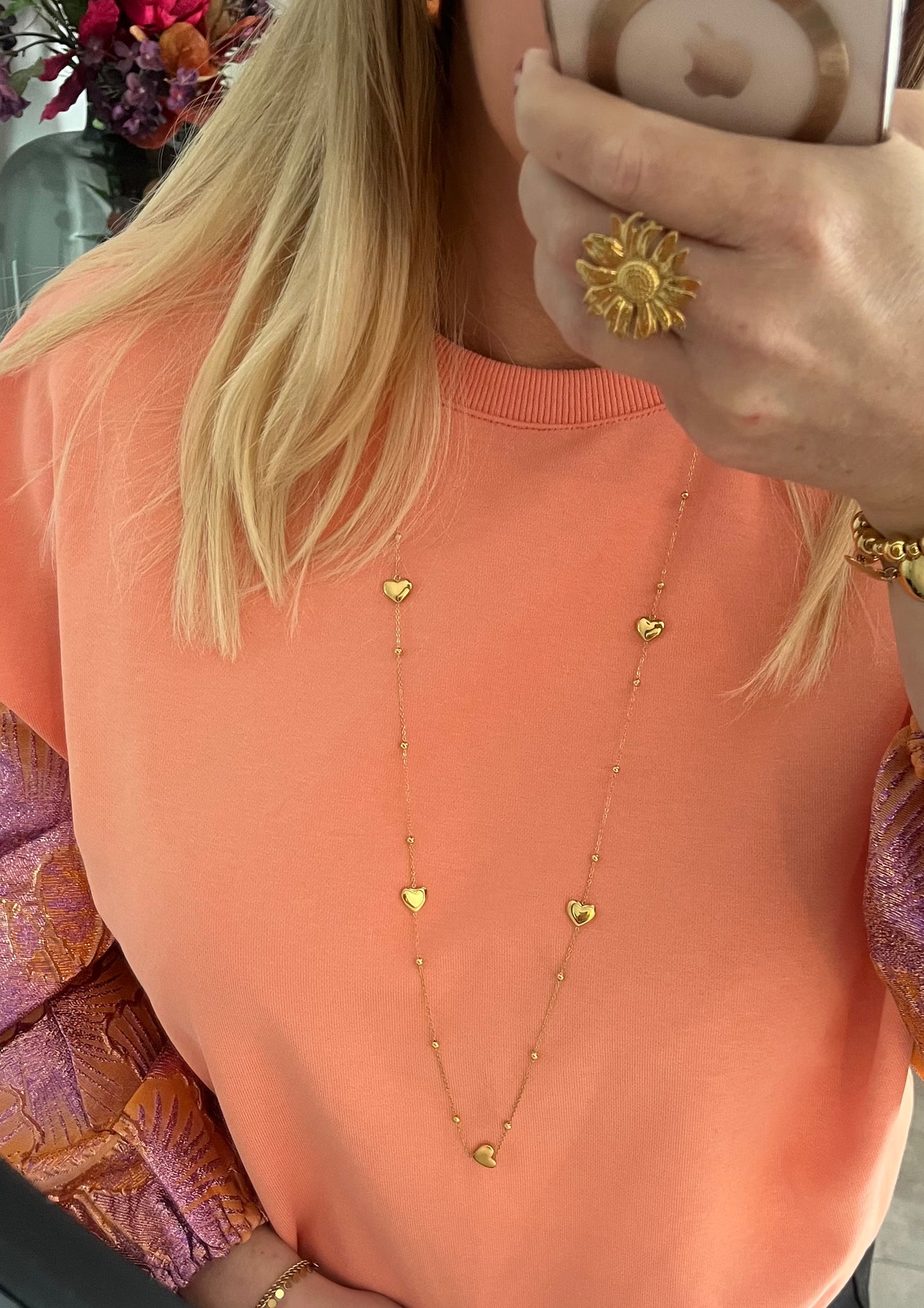 Collier long Cassidy