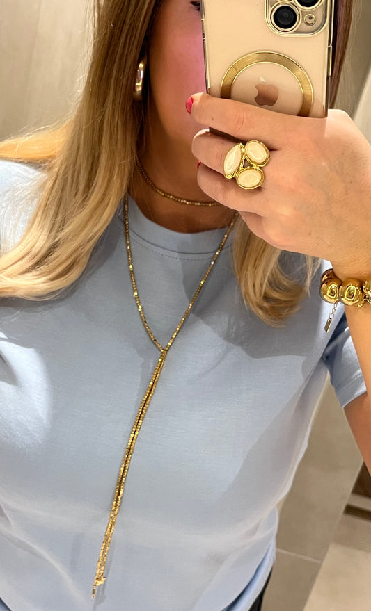 Jenna Long Necklace