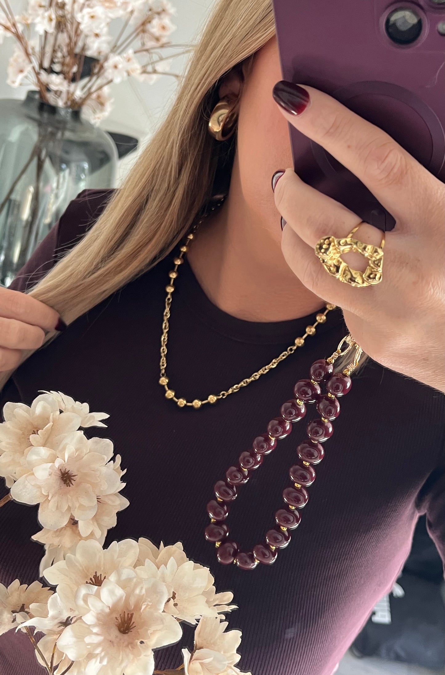 Jess Beads Necklace