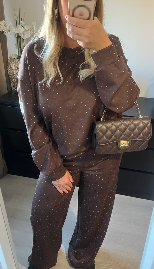 Davina Set Glitter