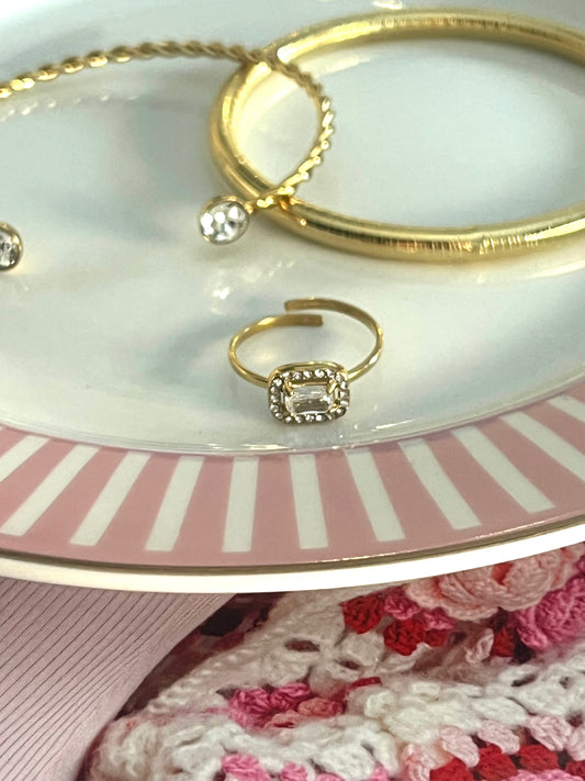 Bague en diamant Tiffany
