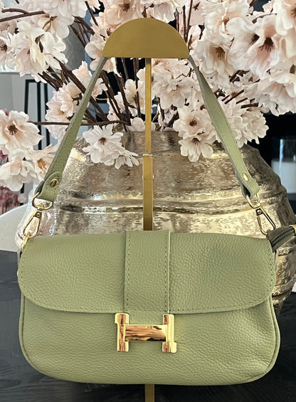 Hillary Bag | Moss Green