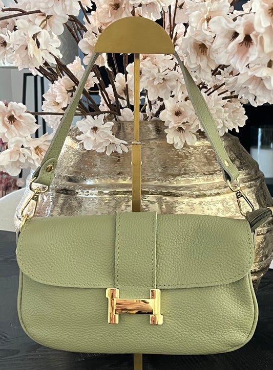 Hillary Bag | Moss Green