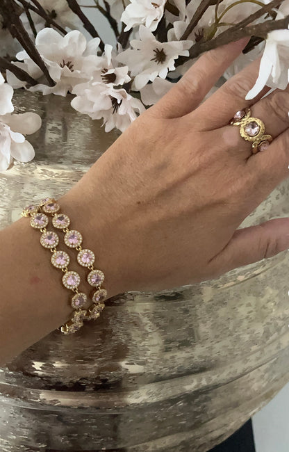 Kaylinn Ring | Pink