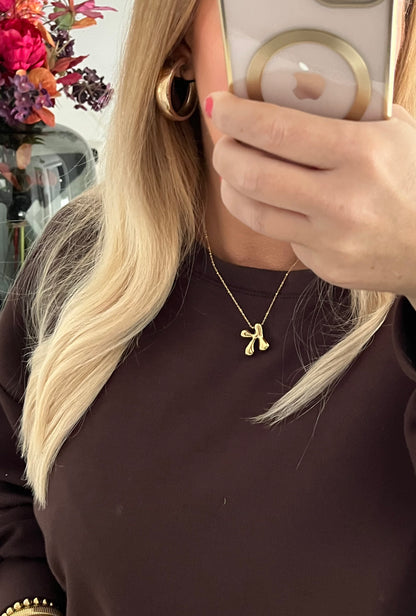 Initiaal Ketting | K