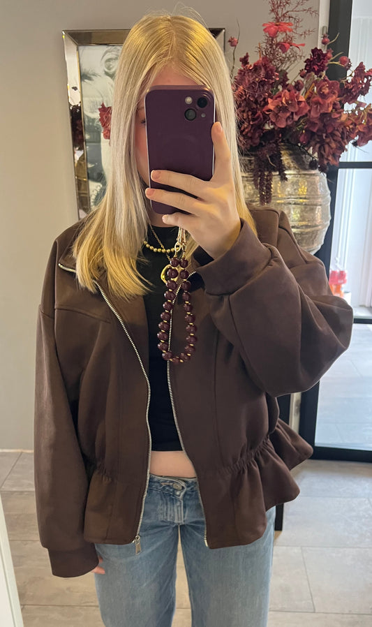 Noé Jacket Bruin