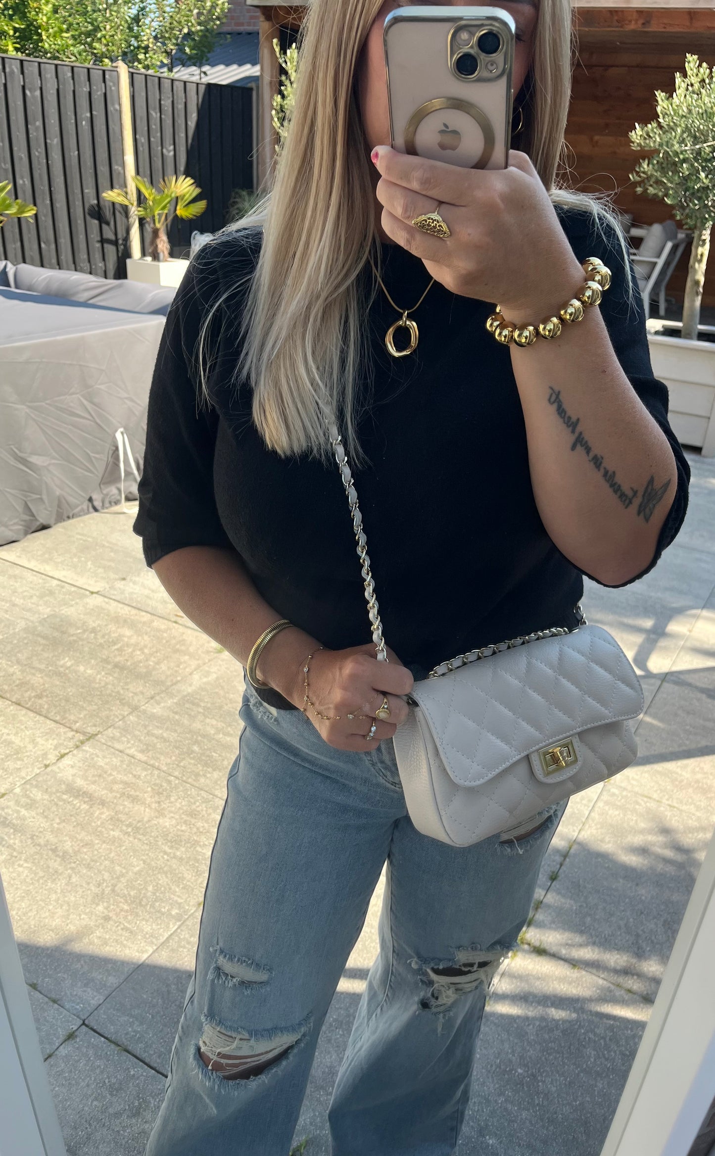 Sophia Bag | Beige