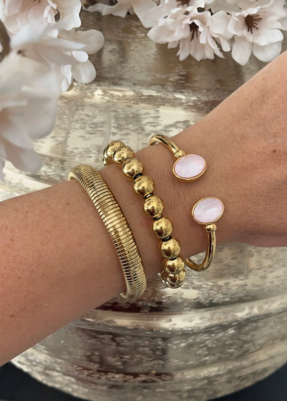 Hailey Bracelet | Roze