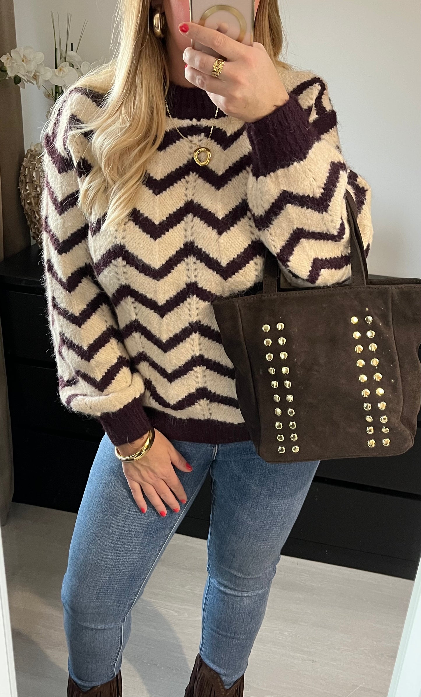 Julia Trui | Burgundy