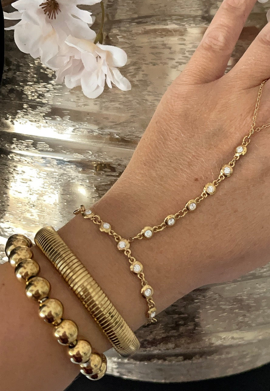 Strass Hand Chain