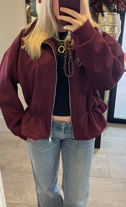 Noé Jacket Bordeaux