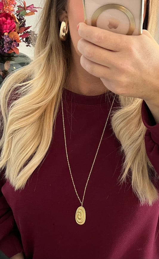Benthe Necklace | Goud