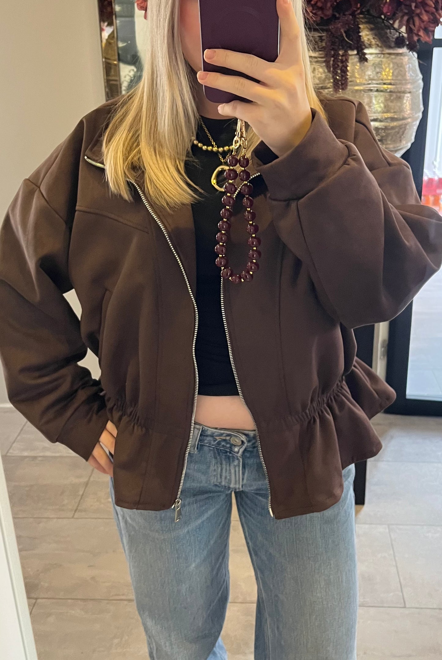Noé Jacket Bruin