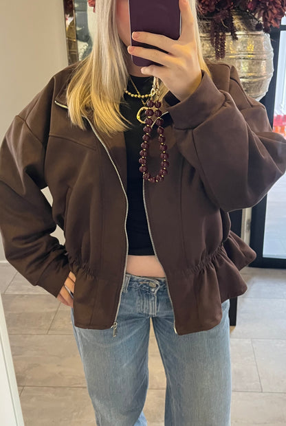 Noé Jacket Bruin