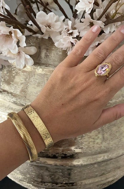 Leya Ring | Roze