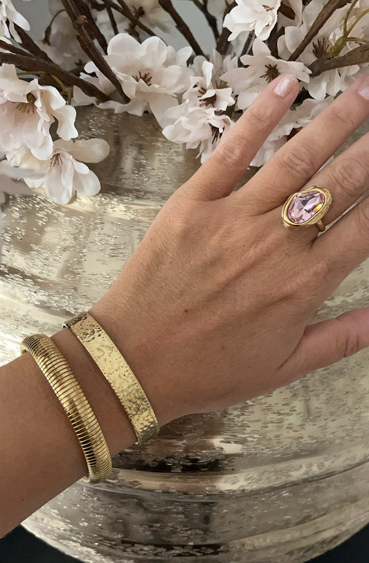 Leya Ring | Roze